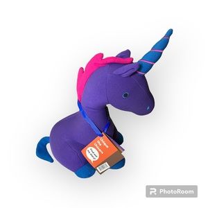 Yogibo Purple/Blue Unicorn “unique “ NWT